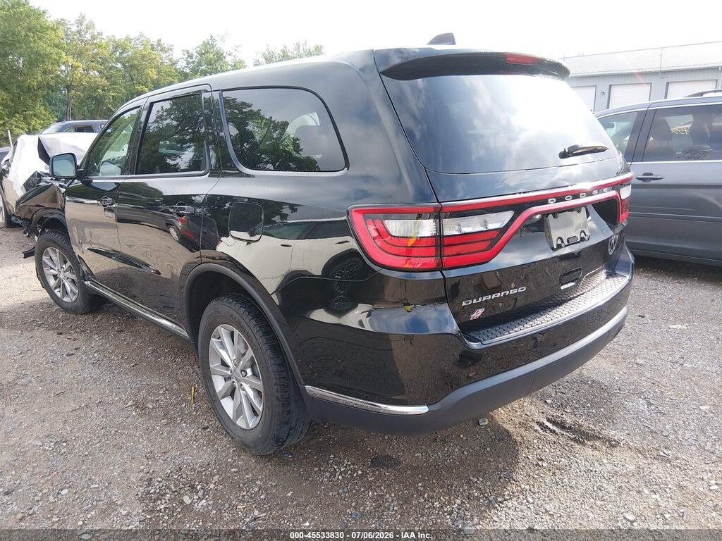 1C4RDJAG6JC496628 2018 DODGE DURANGO photo no. 3