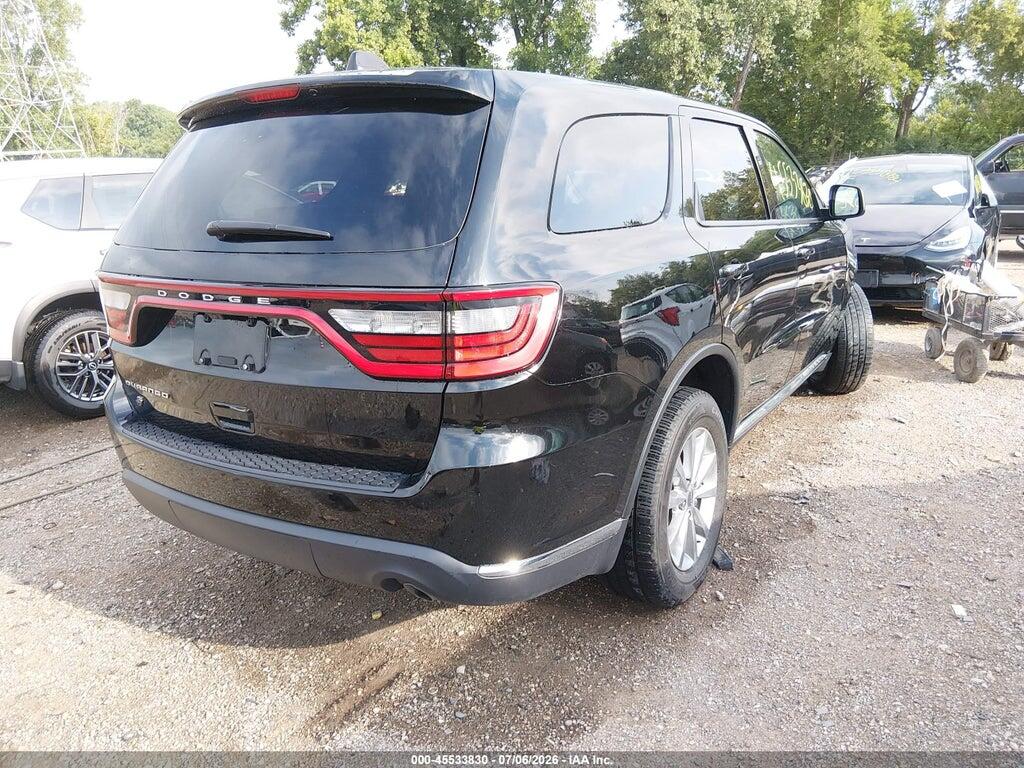 1C4RDJAG6JC496628 2018 DODGE DURANGO photo no. 4