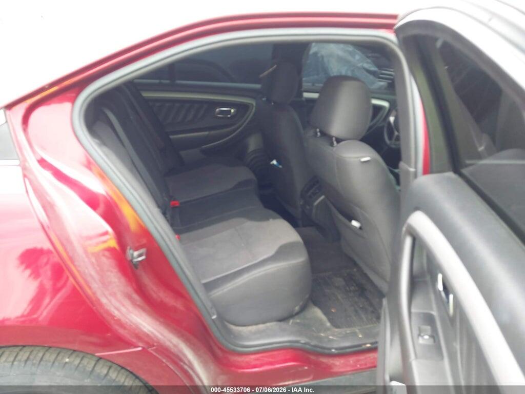1FAHP2E81GG153700 2016 FORD TAURUS photo no. 8