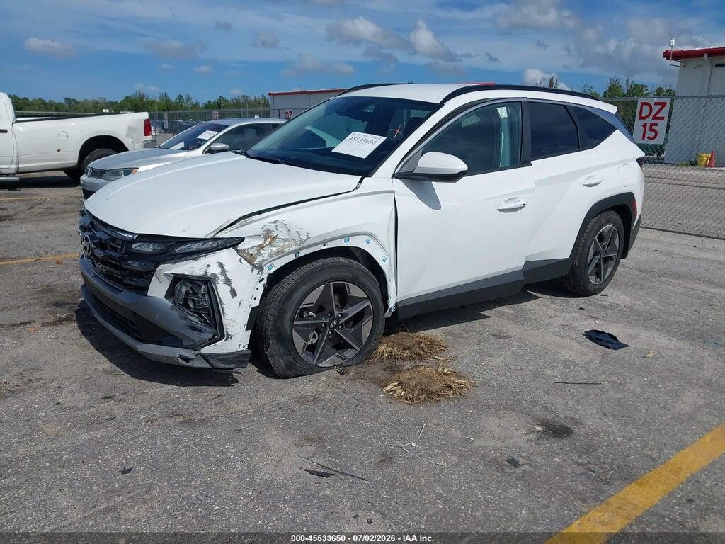 5NMJB3DE4TH663307 2026 HYUNDAI TUCSON photo no. 2