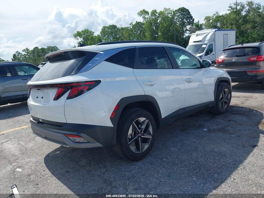 5NMJB3DE4TH663307 2026 HYUNDAI TUCSON photo no. 4
