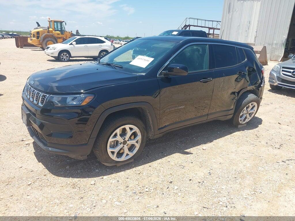 3C4NJDAN8ST575456 2025 JEEP COMPASS photo no. 2