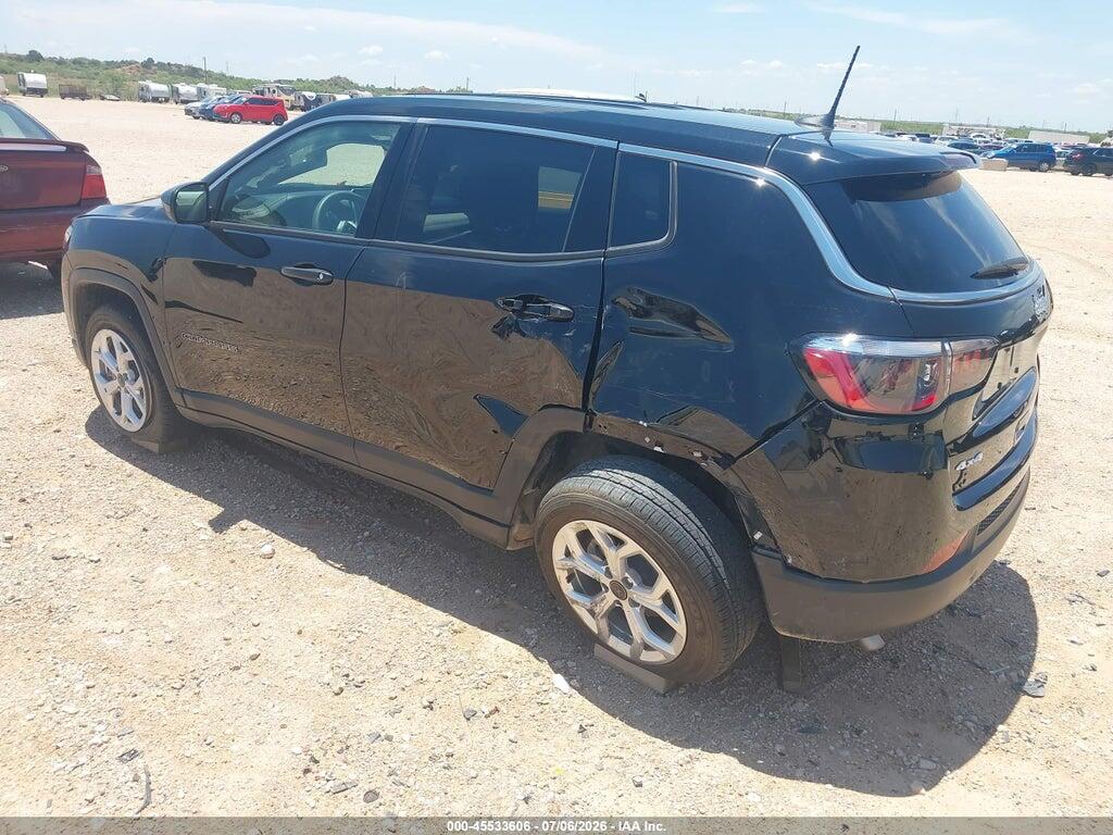 3C4NJDAN8ST575456 2025 JEEP COMPASS photo no. 3