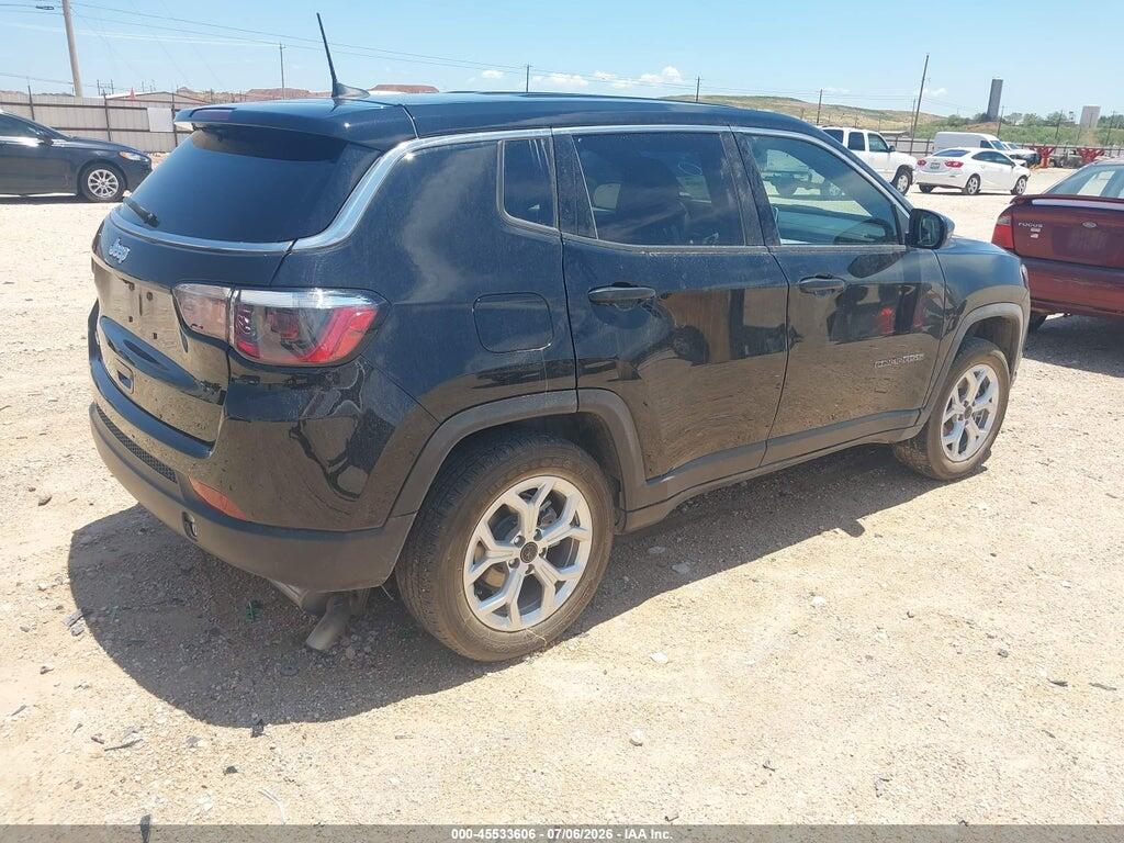 3C4NJDAN8ST575456 2025 JEEP COMPASS photo no. 4