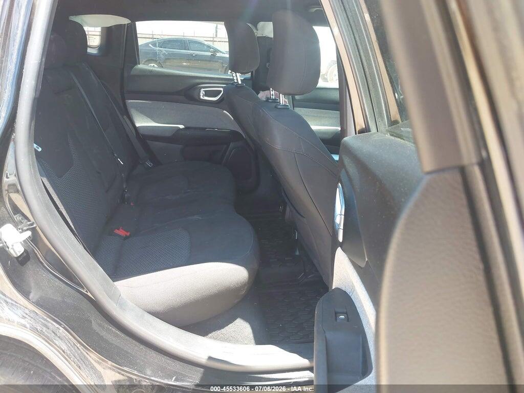3C4NJDAN8ST575456 2025 JEEP COMPASS photo no. 8