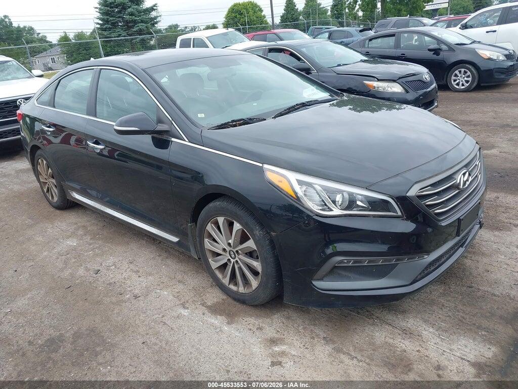 5NPE34AF8GH414020 2016 HYUNDAI SONATA photo no. 1