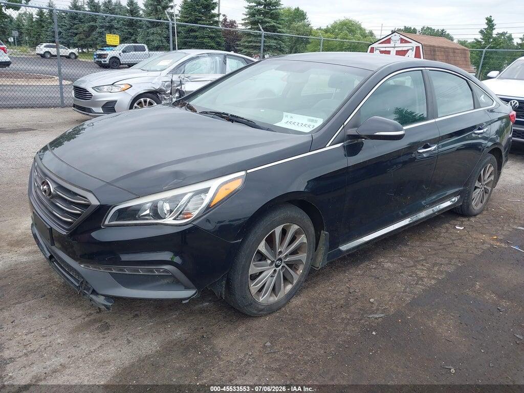 5NPE34AF8GH414020 2016 HYUNDAI SONATA photo no. 2