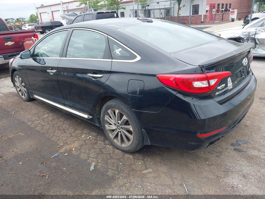 5NPE34AF8GH414020 2016 HYUNDAI SONATA photo no. 3