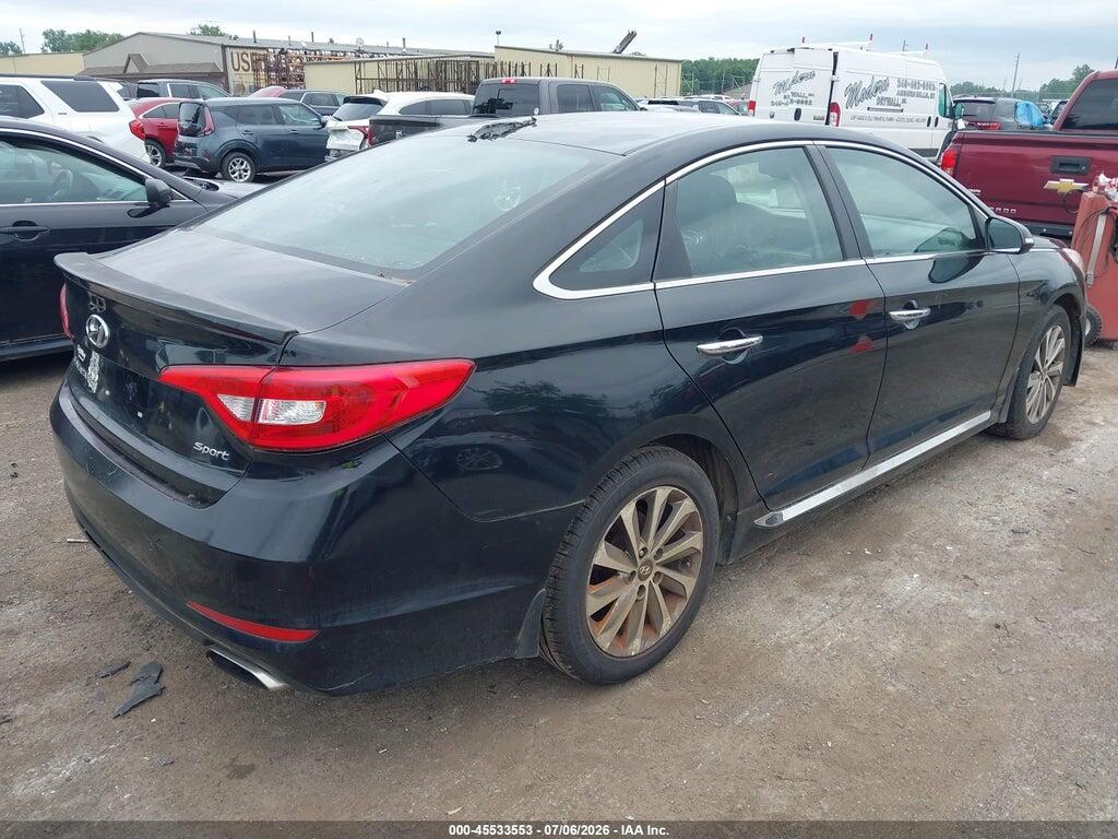 5NPE34AF8GH414020 2016 HYUNDAI SONATA photo no. 4