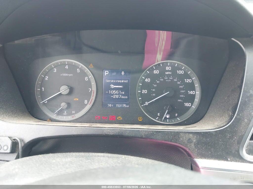5NPE34AF8GH414020 2016 HYUNDAI SONATA photo no. 7