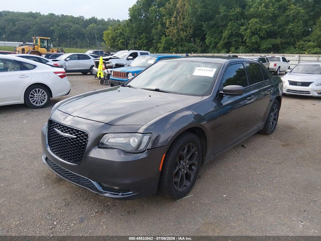 2C3CCAGG7KH533849 2019 CHRYSLER 300 photo no. 2
