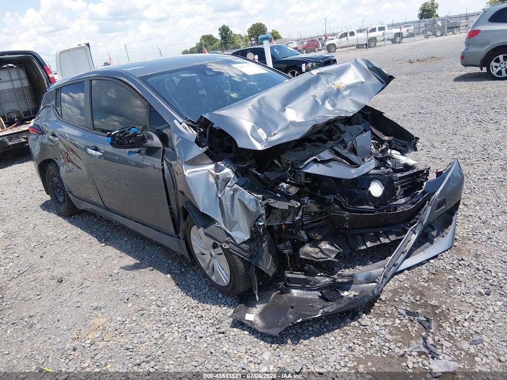 1N4AZ1BV7PC554322 2023 NISSAN LEAF photo no. 1