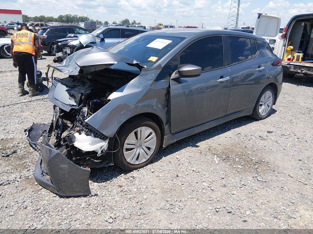 1N4AZ1BV7PC554322 2023 NISSAN LEAF photo no. 2