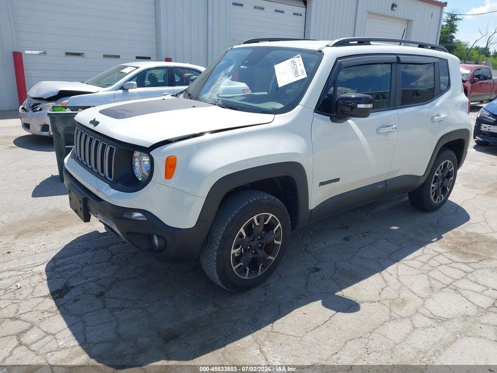 ZACNJDB14PPP41446 2023 JEEP RENEGADE photo no. 2