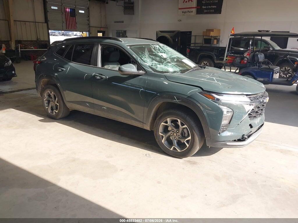 KL77LHEP1SC194076 2025 CHEVROLET TRAX photo no. 1
