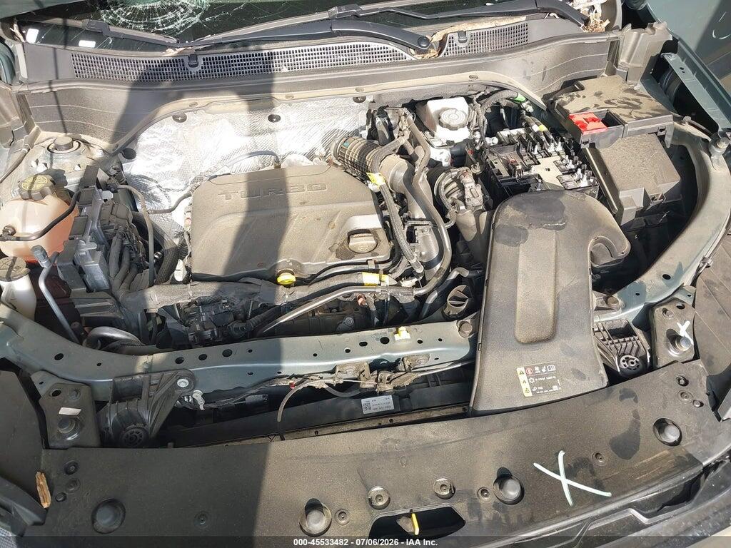 KL77LHEP1SC194076 2025 CHEVROLET TRAX photo no. 10