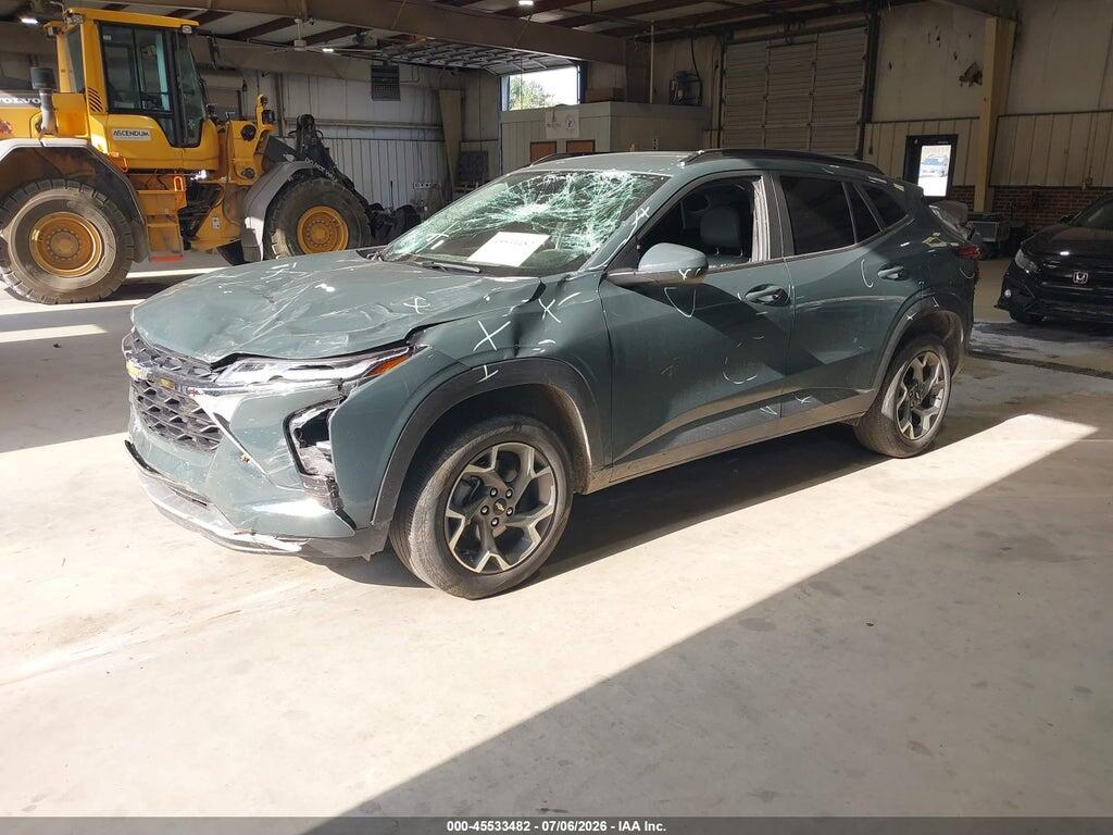 KL77LHEP1SC194076 2025 CHEVROLET TRAX photo no. 2