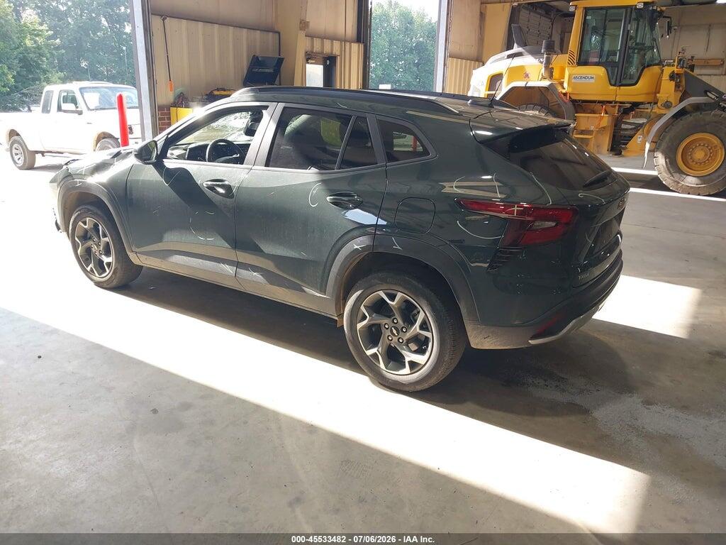 KL77LHEP1SC194076 2025 CHEVROLET TRAX photo no. 3