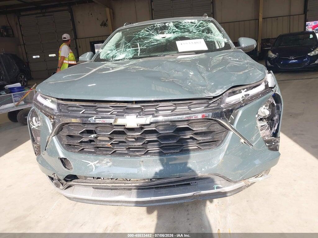 KL77LHEP1SC194076 2025 CHEVROLET TRAX photo no. 6