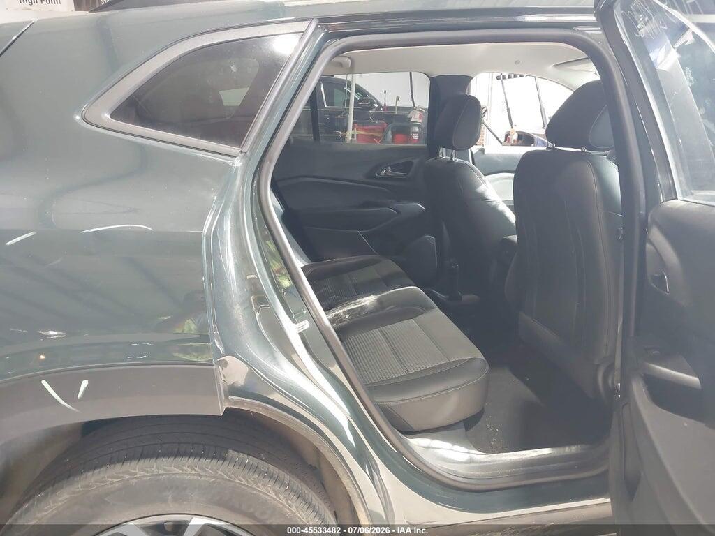 KL77LHEP1SC194076 2025 CHEVROLET TRAX photo no. 8