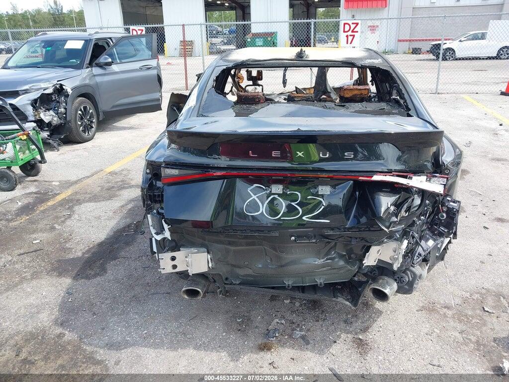 JTHGZ1B28T5098032 2026 LEXUS IS 350 photo no. 6