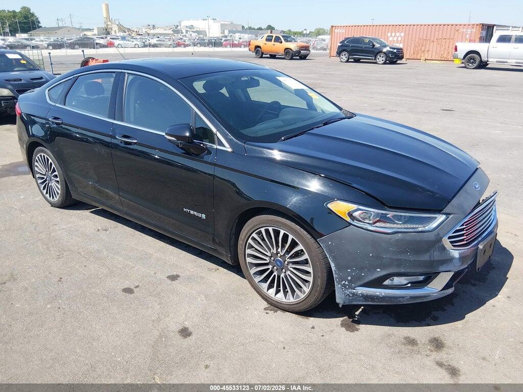 3FA6P0RU3JR248357 2018 FORD FUSION HYBRID photo no. 1