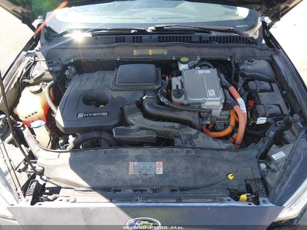3FA6P0RU3JR248357 2018 FORD FUSION HYBRID photo no. 10