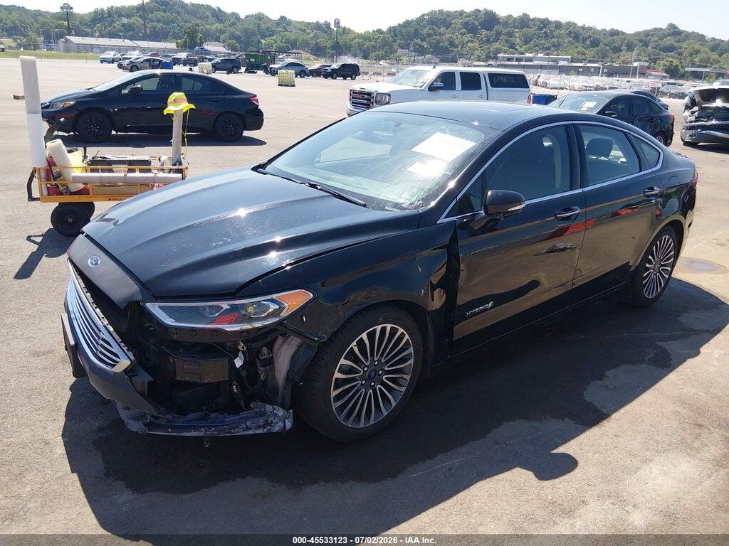 3FA6P0RU3JR248357 2018 FORD FUSION HYBRID photo no. 2