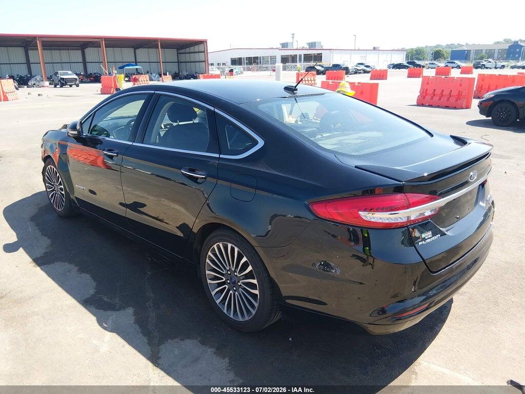 3FA6P0RU3JR248357 2018 FORD FUSION HYBRID photo no. 3