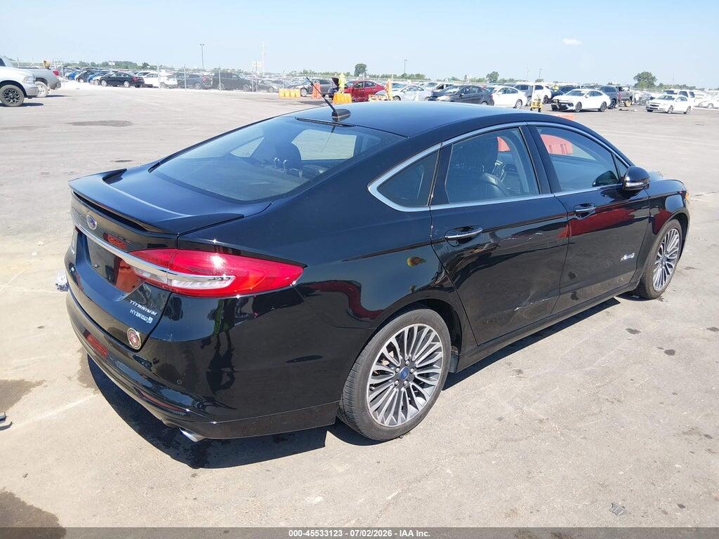 3FA6P0RU3JR248357 2018 FORD FUSION HYBRID photo no. 4