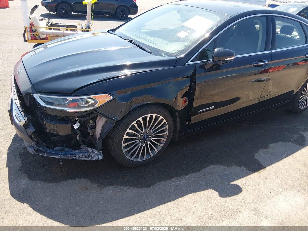 3FA6P0RU3JR248357 2018 FORD FUSION HYBRID photo no. 6