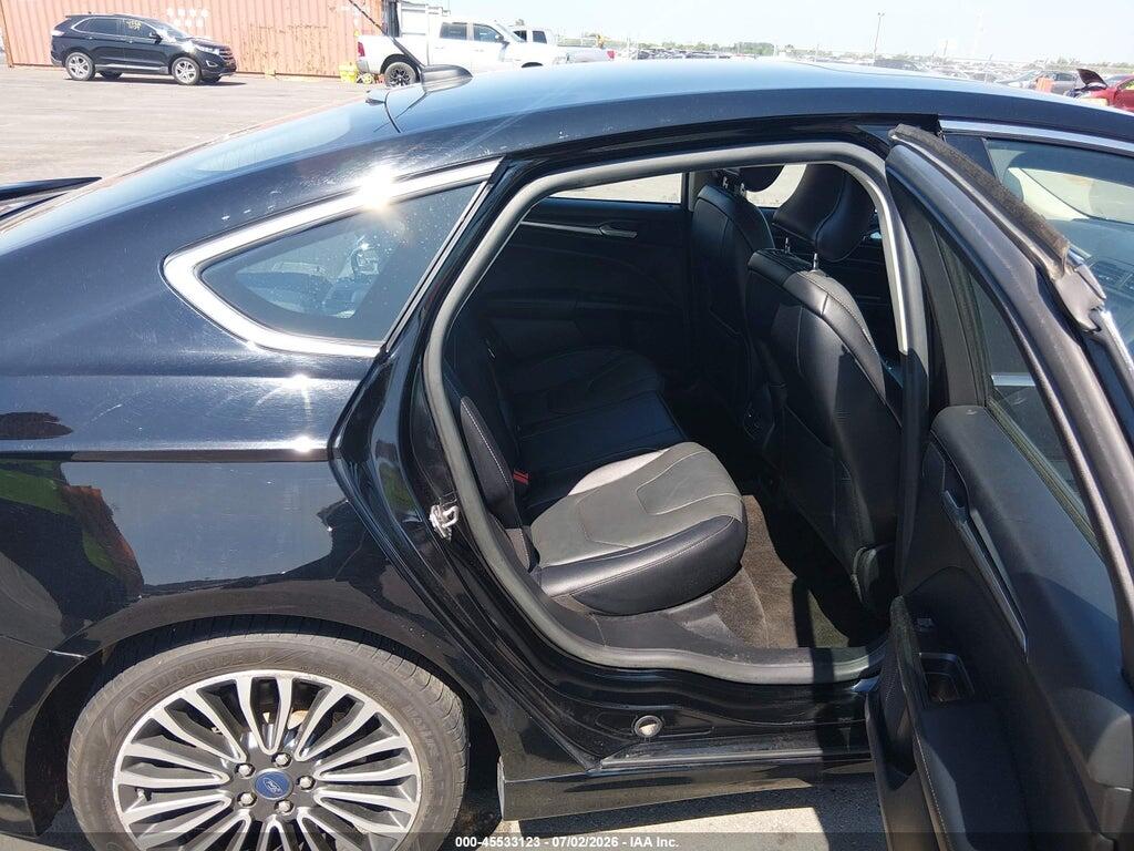 3FA6P0RU3JR248357 2018 FORD FUSION HYBRID photo no. 8
