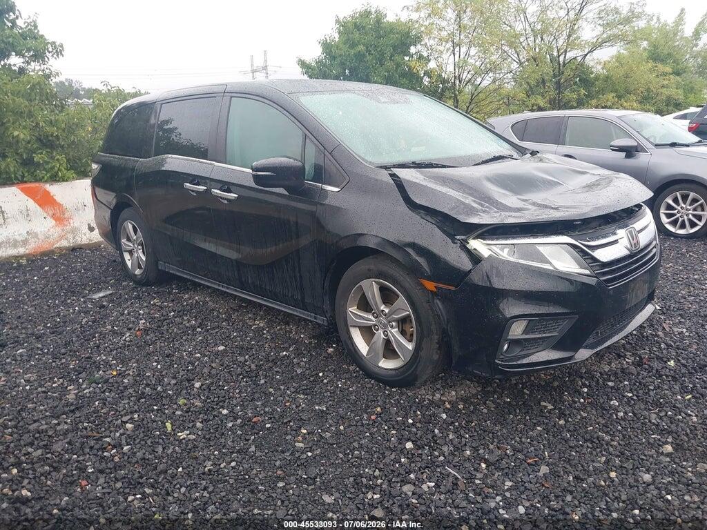 5FNRL6H74JB025621 2018 HONDA ODYSSEY photo no. 1