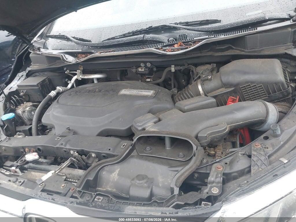 5FNRL6H74JB025621 2018 HONDA ODYSSEY photo no. 10