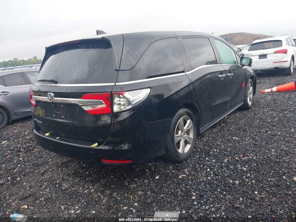 5FNRL6H74JB025621 2018 HONDA ODYSSEY photo no. 4