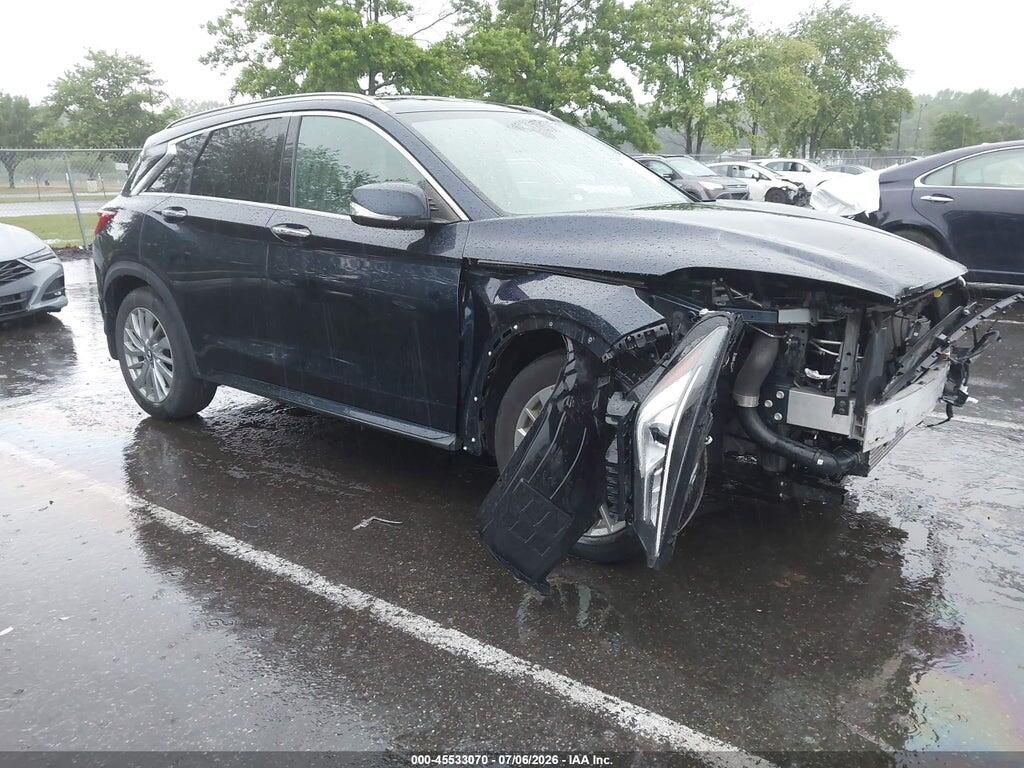 3PCAJ5BB6PF107711 2023 INFINITI QX50 photo no. 1