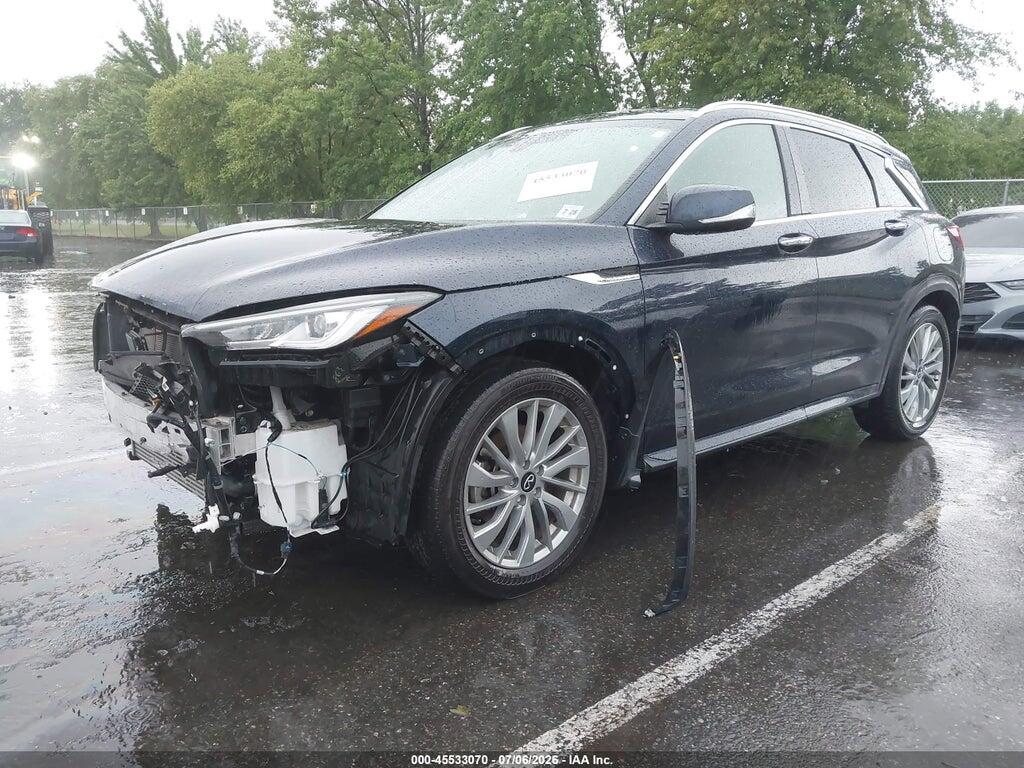 3PCAJ5BB6PF107711 2023 INFINITI QX50 photo no. 2