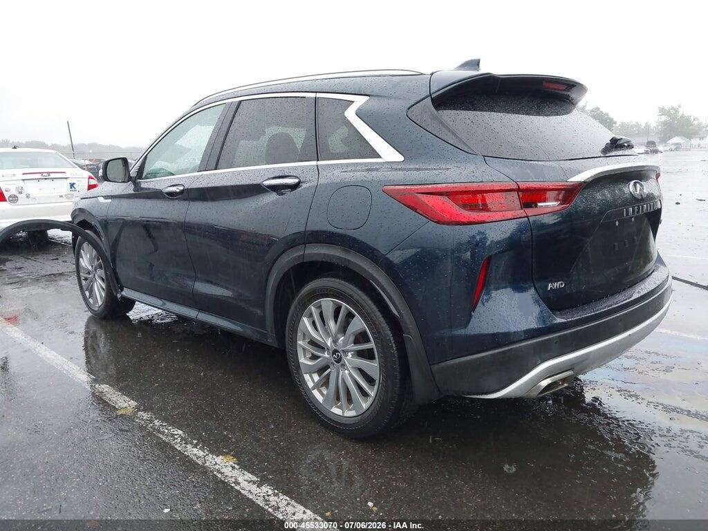 3PCAJ5BB6PF107711 2023 INFINITI QX50 photo no. 3