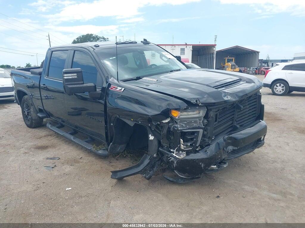 1GC4YPEY7MF274820 2021 CHEVROLET SILVERADO 2500HD photo no. 1