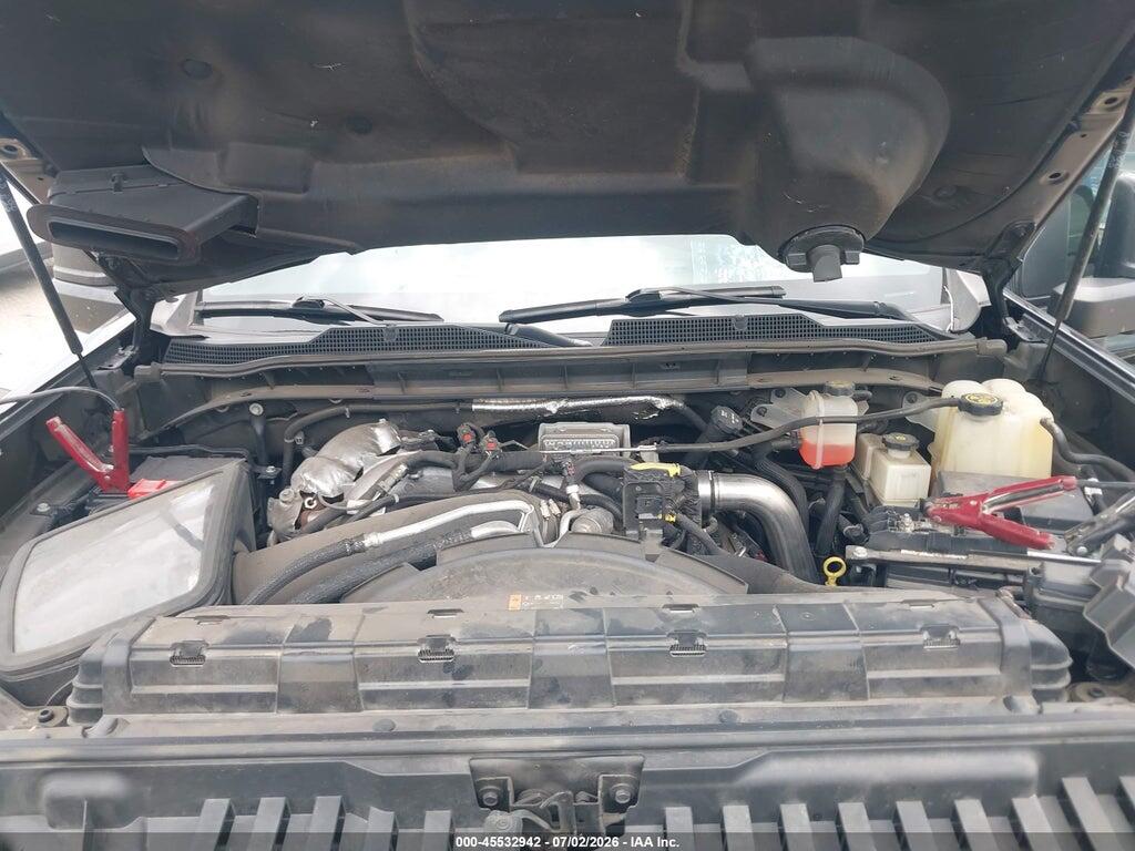 1GC4YPEY7MF274820 2021 CHEVROLET SILVERADO 2500HD photo no. 10
