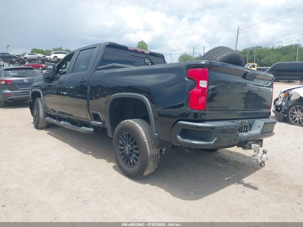 1GC4YPEY7MF274820 2021 CHEVROLET SILVERADO 2500HD photo no. 3