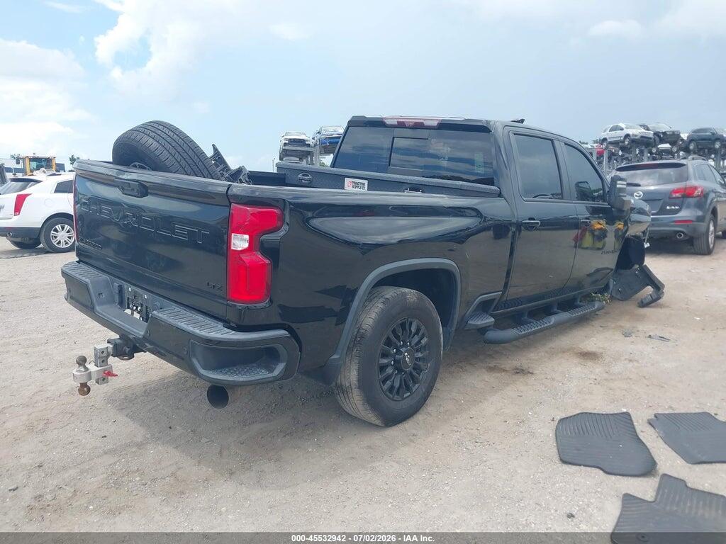 1GC4YPEY7MF274820 2021 CHEVROLET SILVERADO 2500HD photo no. 4