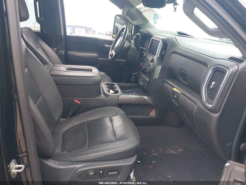 1GC4YPEY7MF274820 2021 CHEVROLET SILVERADO 2500HD photo no. 5