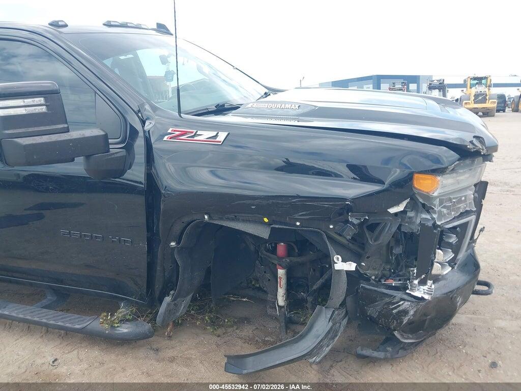 1GC4YPEY7MF274820 2021 CHEVROLET SILVERADO 2500HD photo no. 6