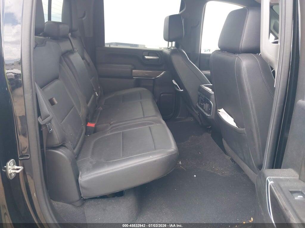 1GC4YPEY7MF274820 2021 CHEVROLET SILVERADO 2500HD photo no. 8
