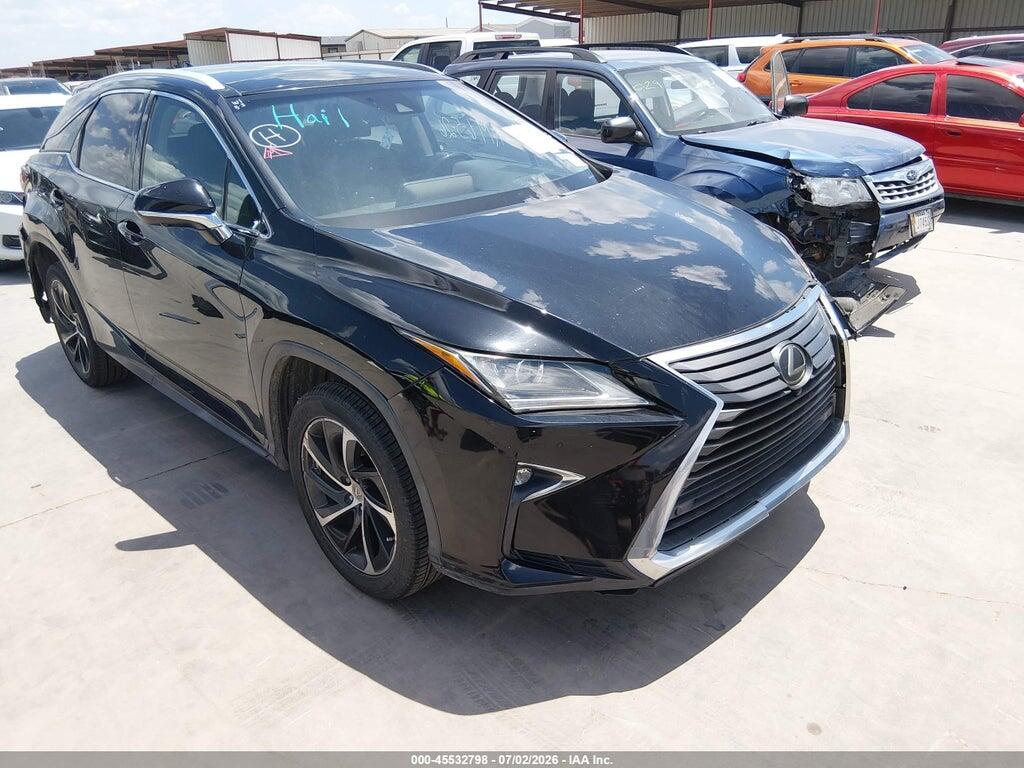 2T2ZZMCA7GC010495 2016 LEXUS RX 350 photo no. 1