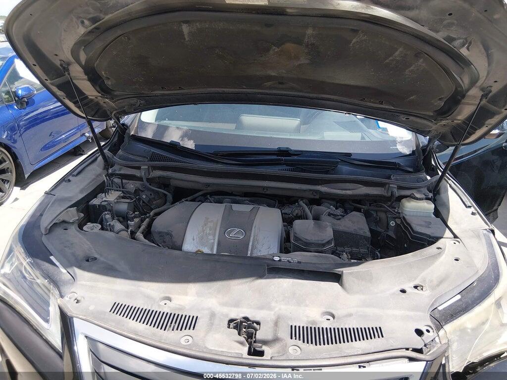 2T2ZZMCA7GC010495 2016 LEXUS RX 350 photo no. 10