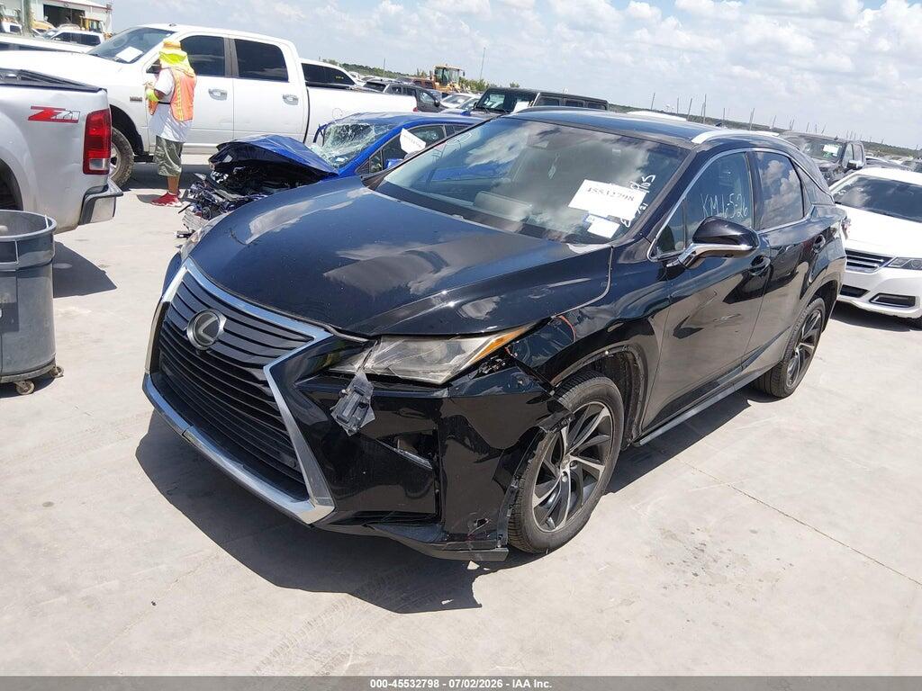2T2ZZMCA7GC010495 2016 LEXUS RX 350 photo no. 2