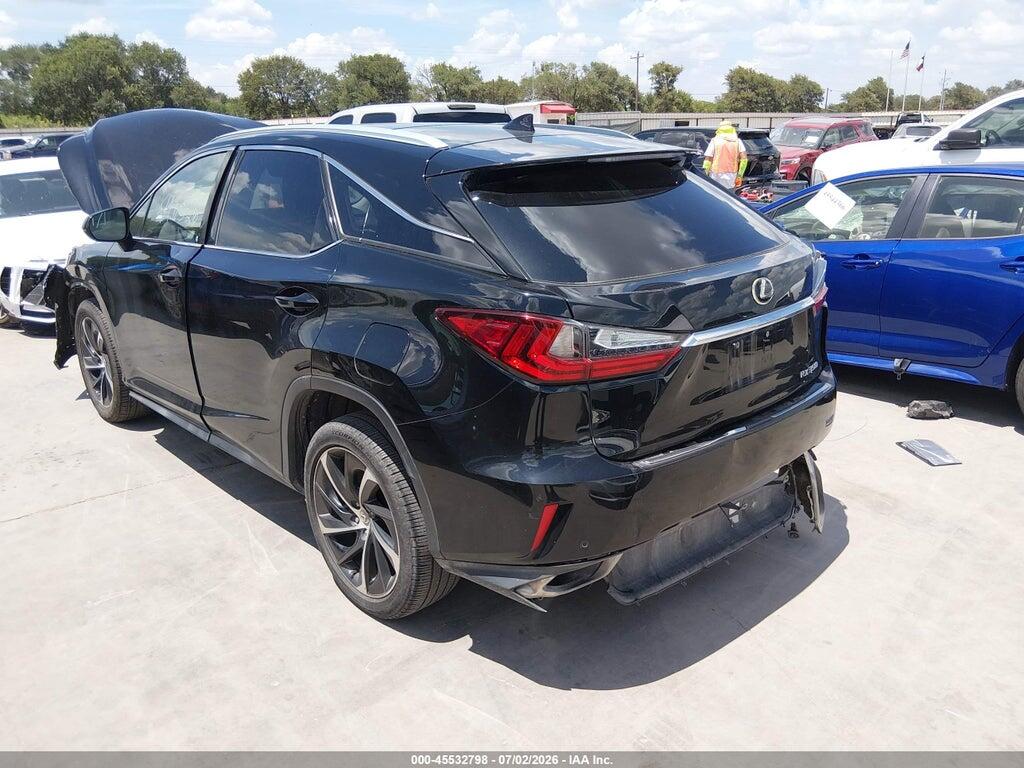 2T2ZZMCA7GC010495 2016 LEXUS RX 350 photo no. 3