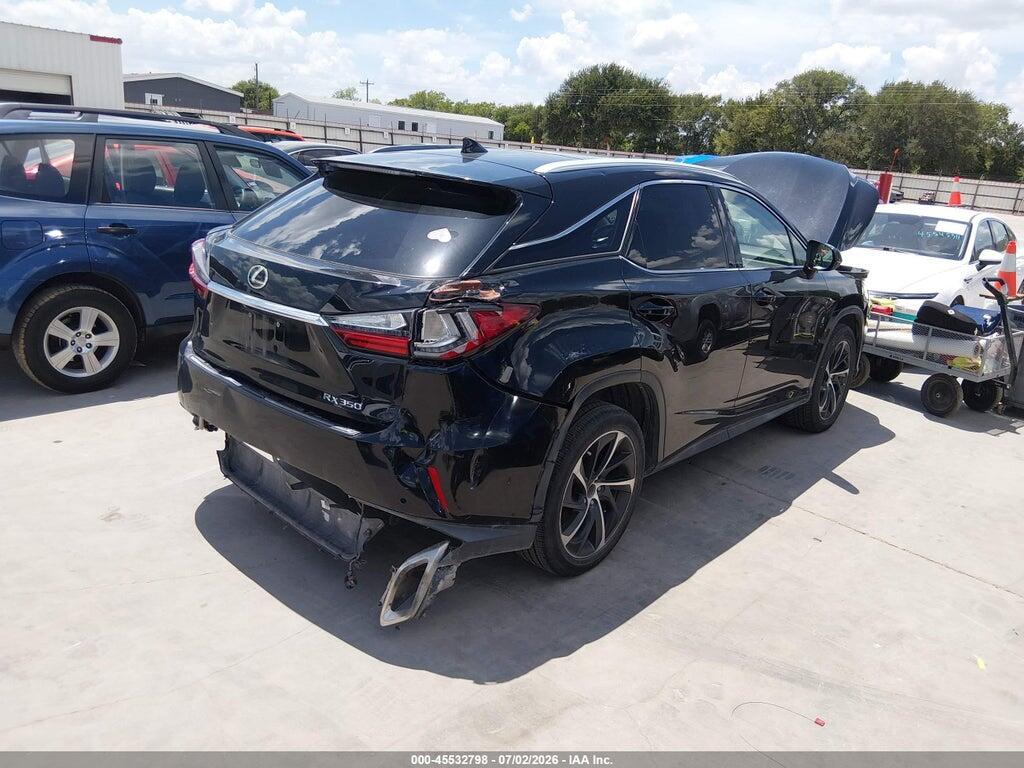 2T2ZZMCA7GC010495 2016 LEXUS RX 350 photo no. 4